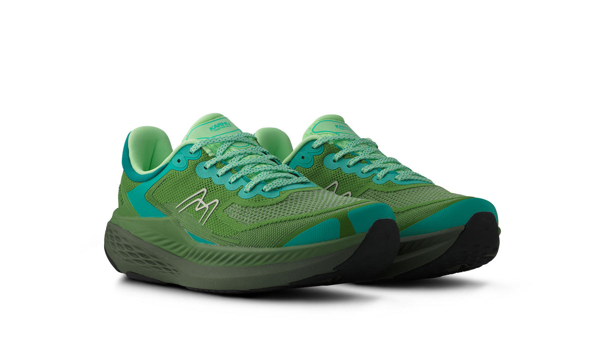 Mestari Run LS Salted Lime Patina Green