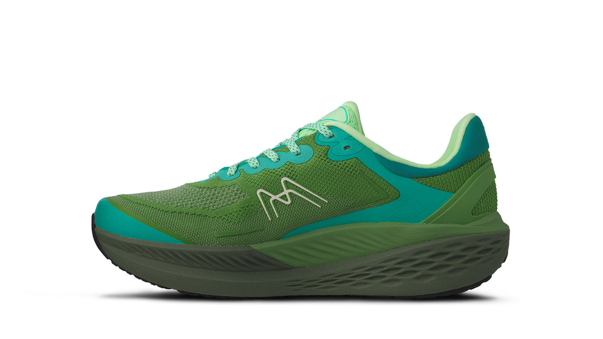 Mestari Run LS Salted Lime Patina Green
