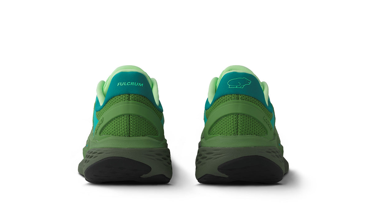 Mestari Run LS Salted Lime Patina Green