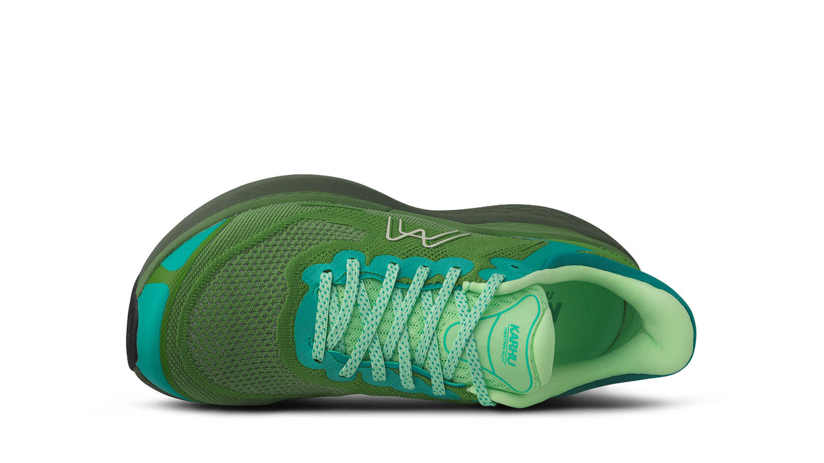 Mestari Run LS Salted Lime Patina Green