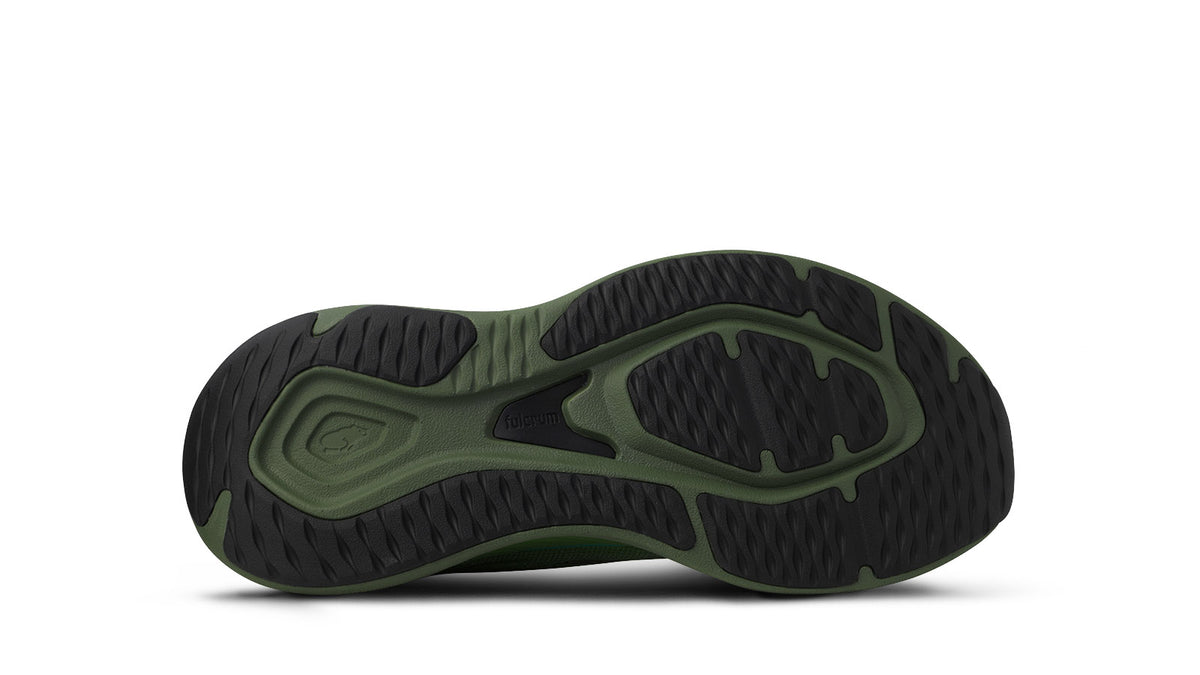 Mestari Run LS Salted Lime Patina Green