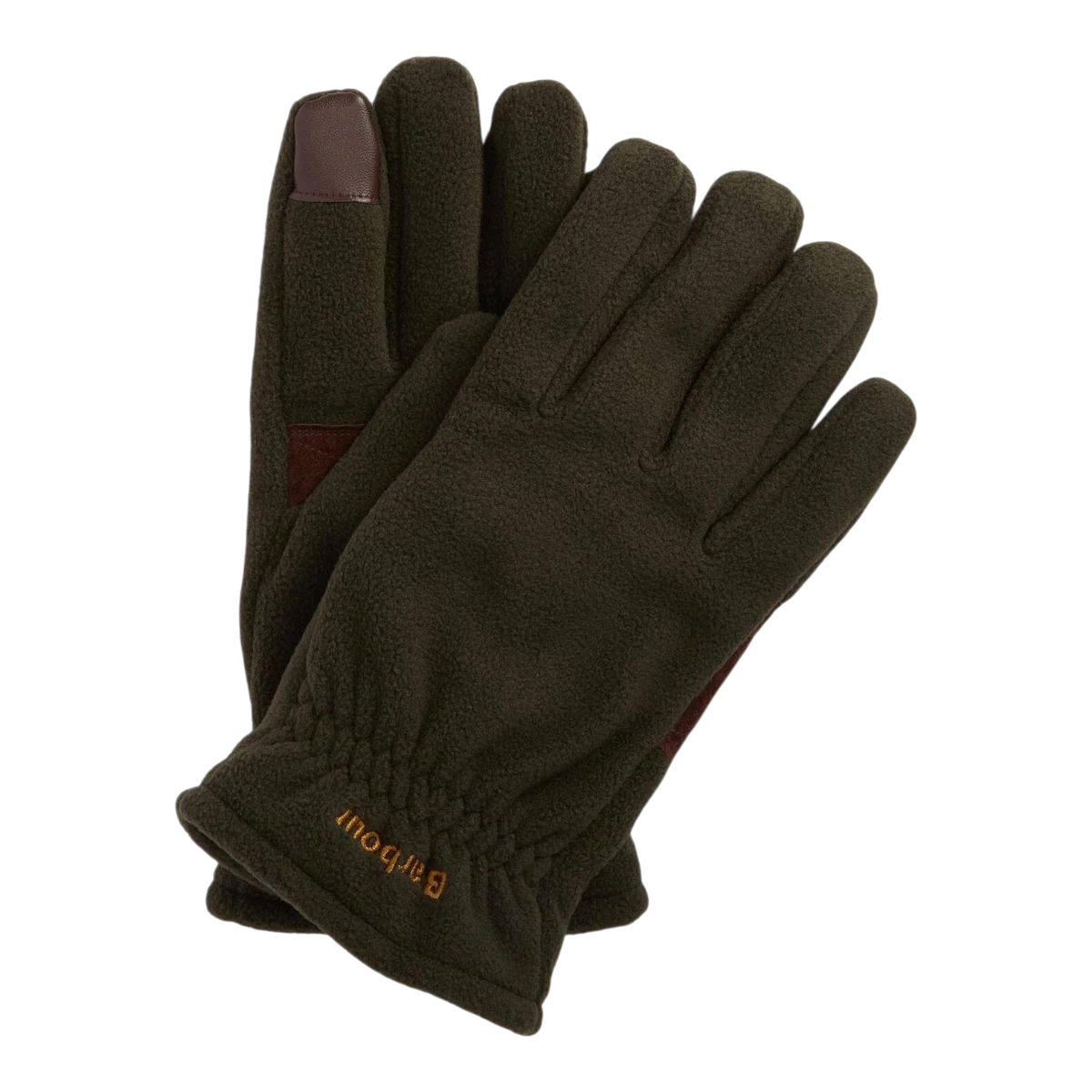 Coalford Fleece Gloves Olive