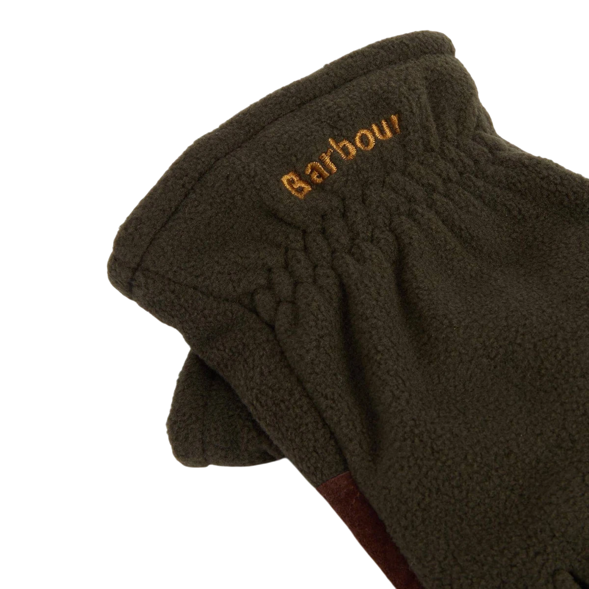 Coalford Fleece Gloves Olive