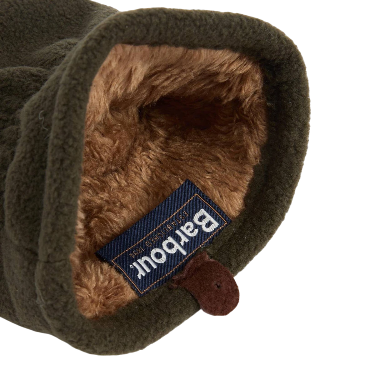 Coalford Fleece Gloves Olive