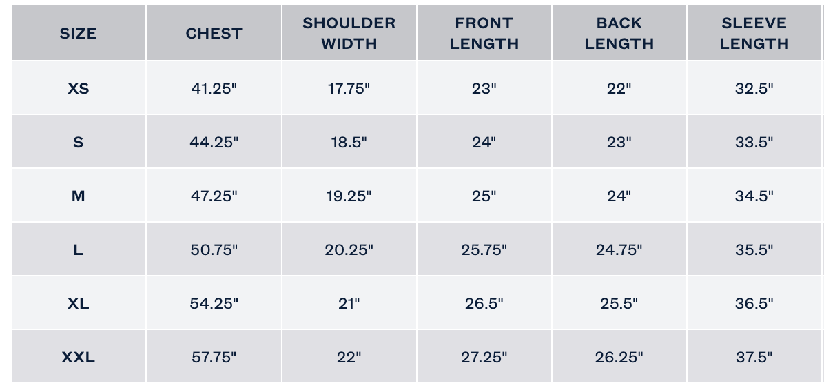 Horseshoe-Print Denim Shirt Jacket Indigo