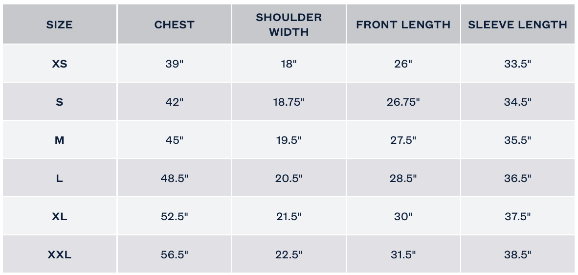 Fleece Deck Jacket Company Olive