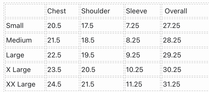 10oz Super Weight Tee White