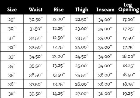 Duster Pant Brown Stripe