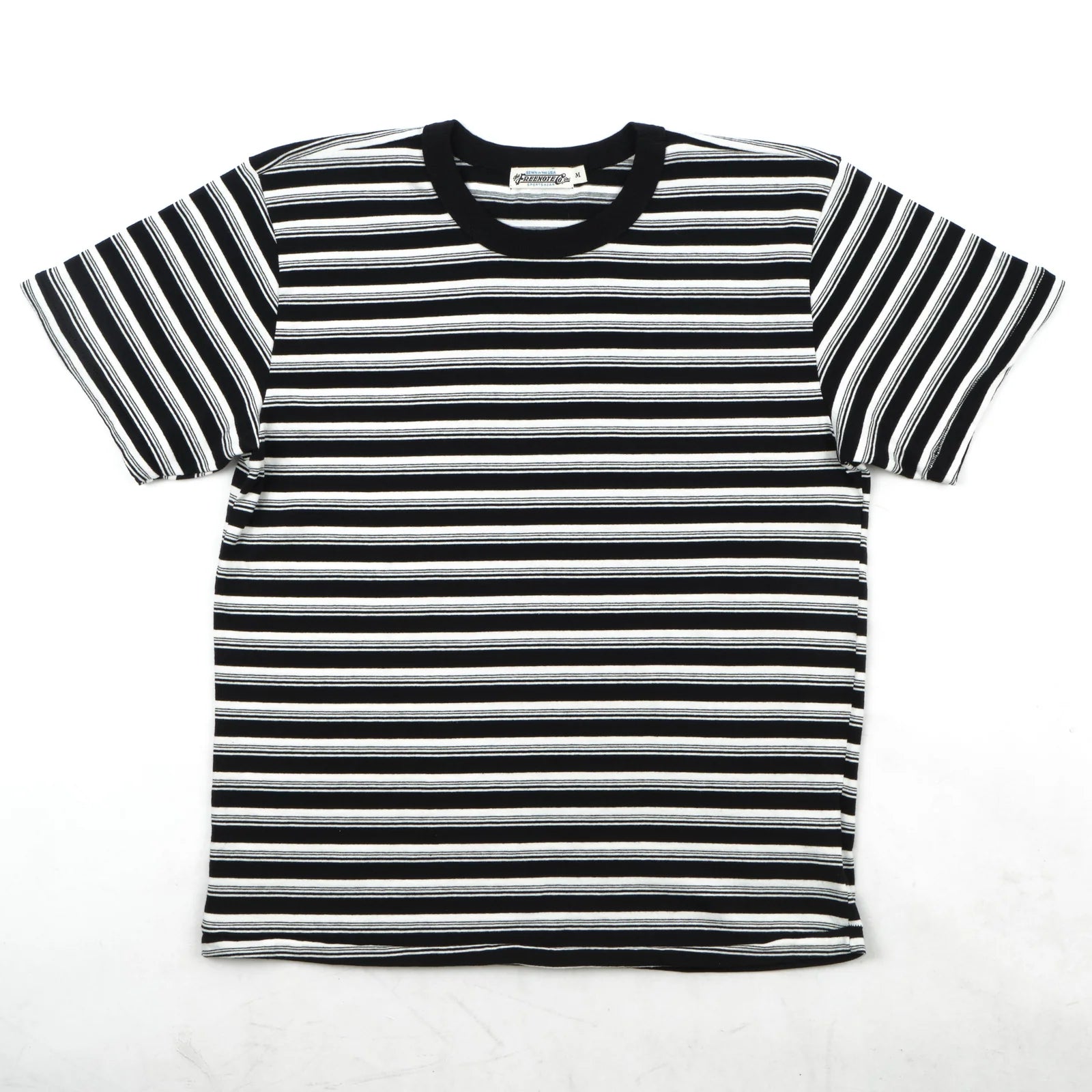Speed Stripe Tee Black Stripe