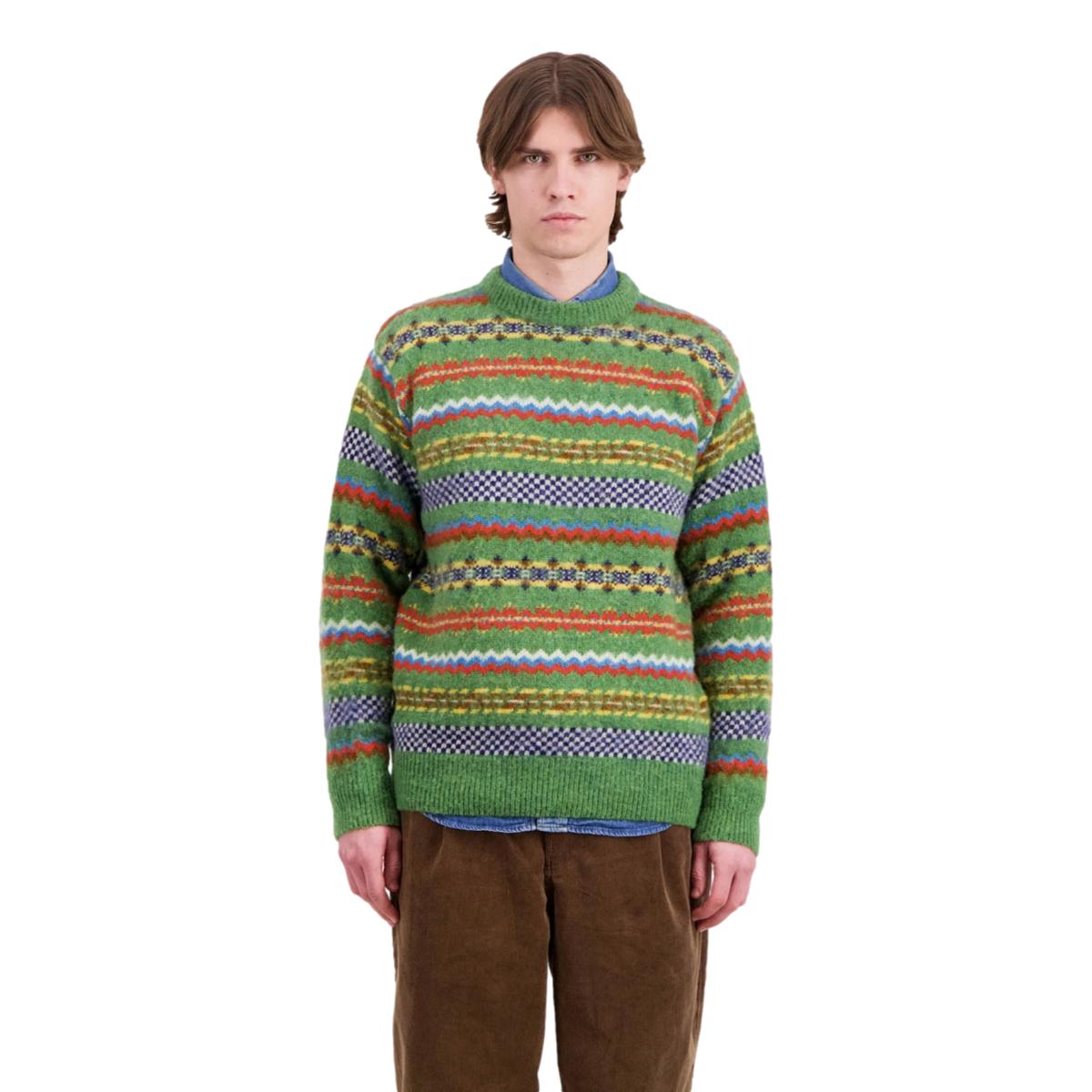 A Woolen Wonder Mossy Sweater - Sweater