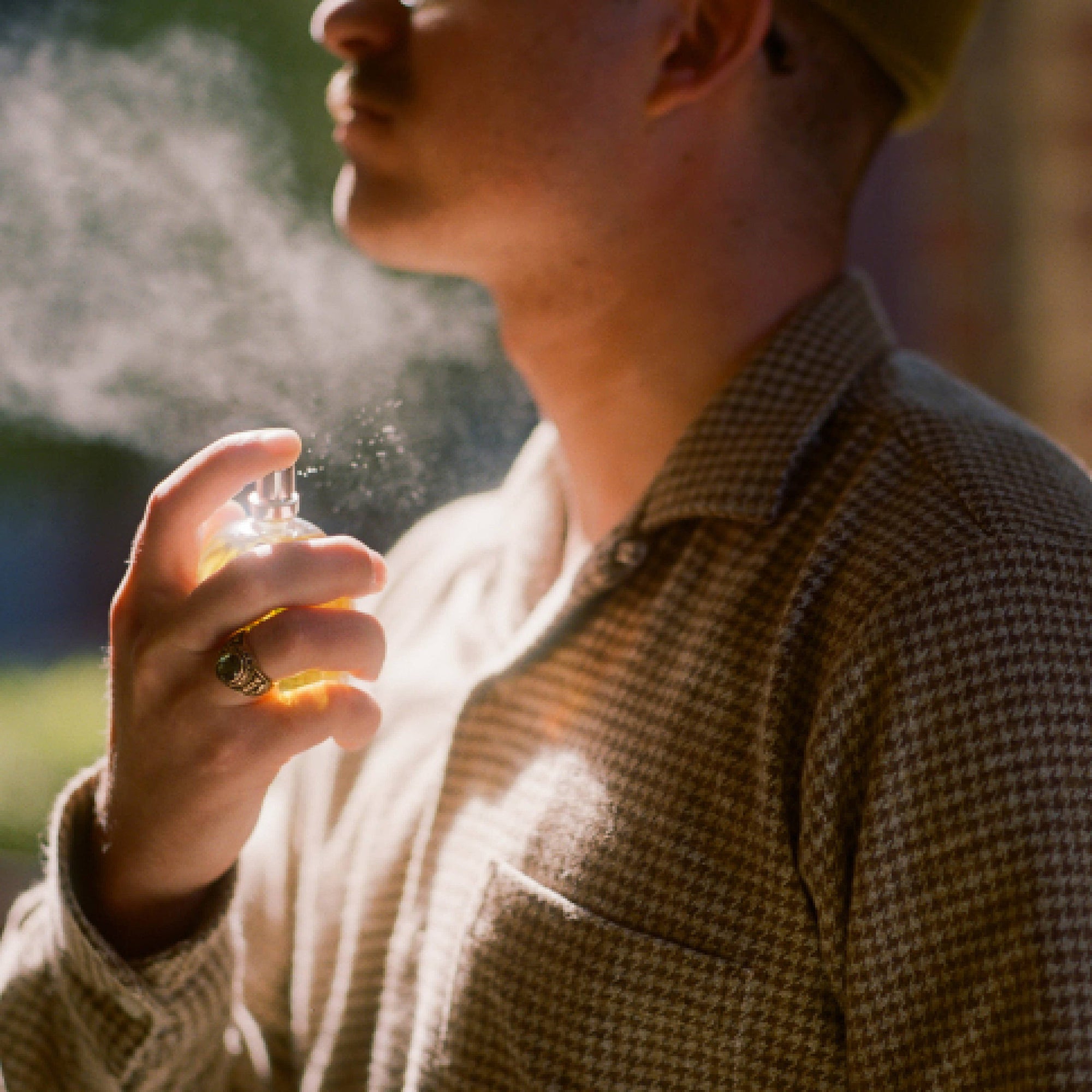 Greyhaven Eau de Cologne – Ocean Air, Pine &amp; Moss | Travel Size, 10ml