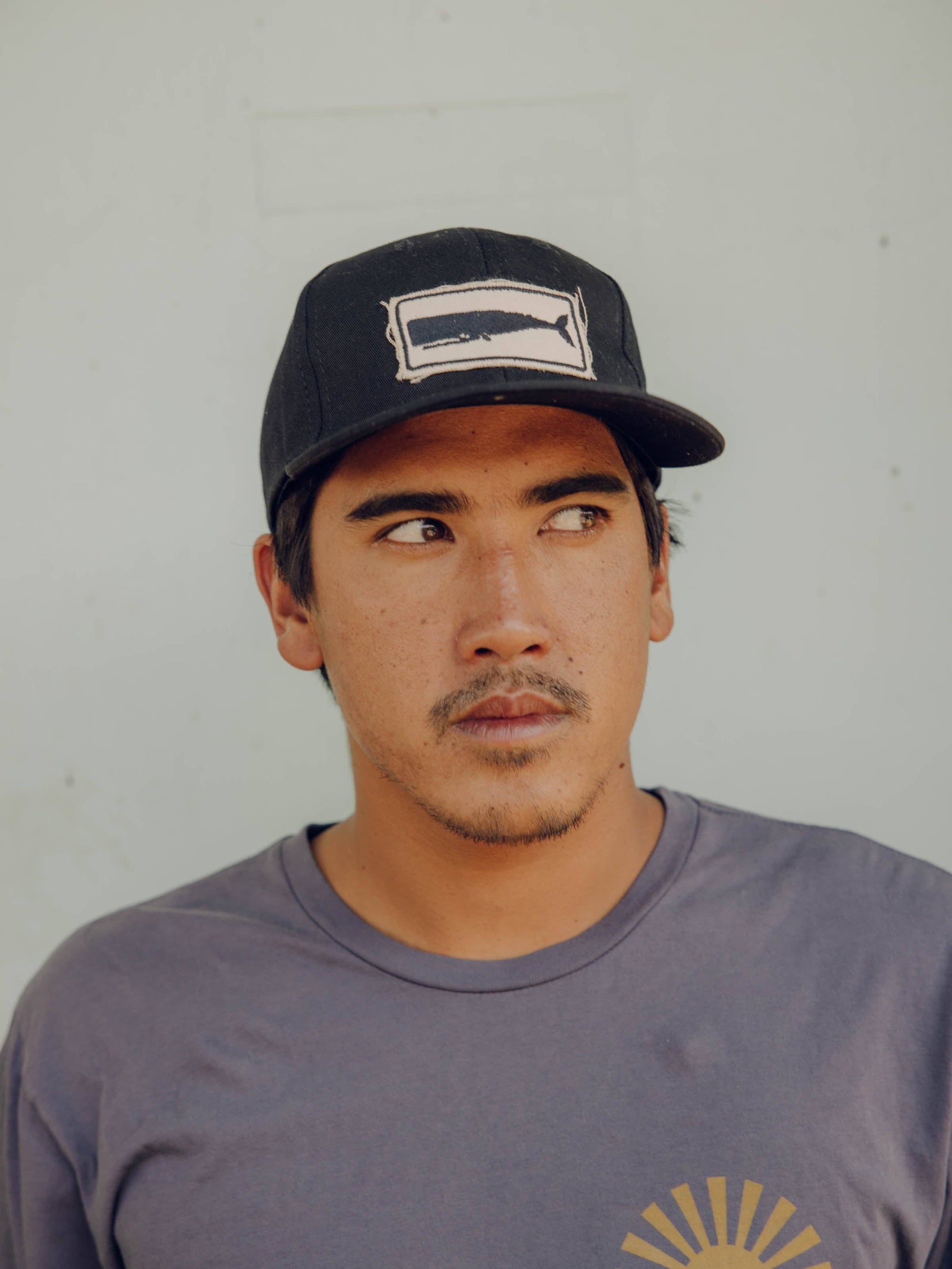 Whale Patch Hat