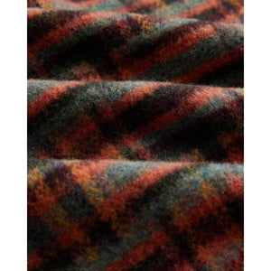 Abstract Geometric Wool Shirt - Shirts