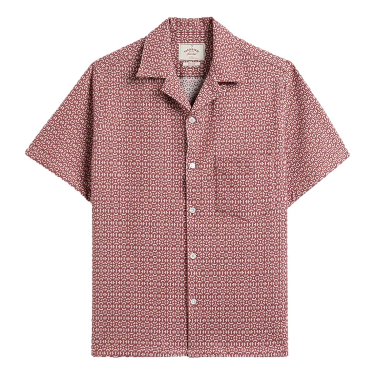 Abstract Tile Clay - Shirts