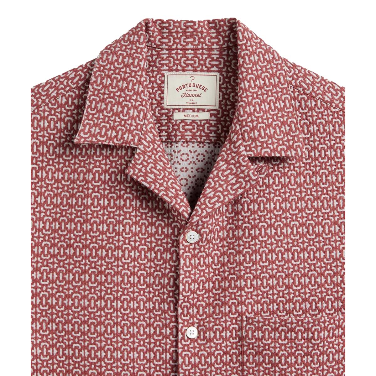 Abstract Tile Clay - Shirts