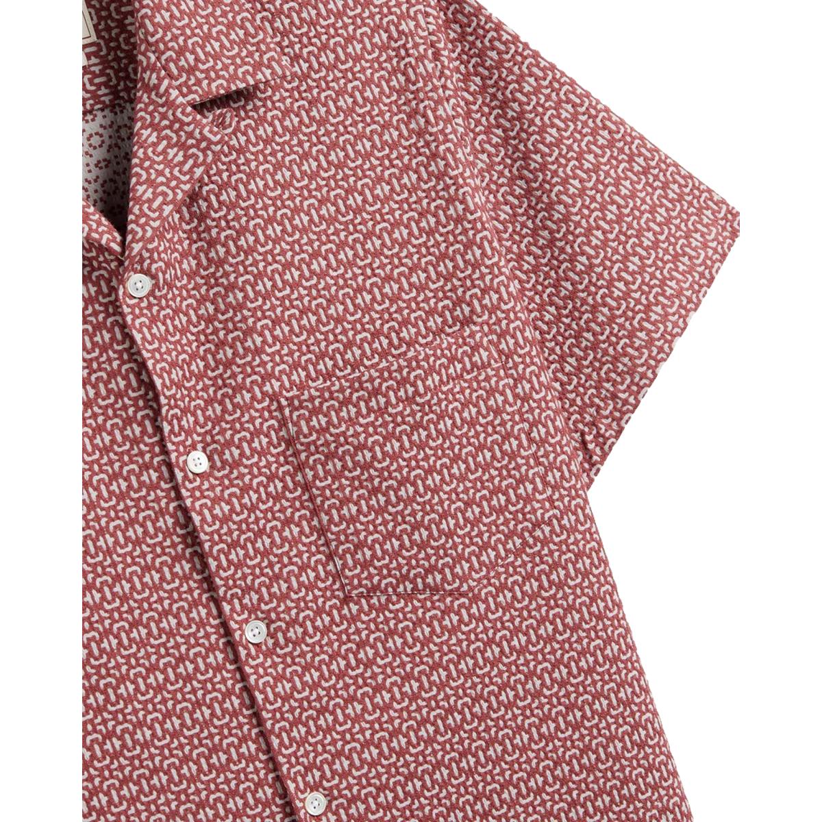 Abstract Tile Clay - Shirts