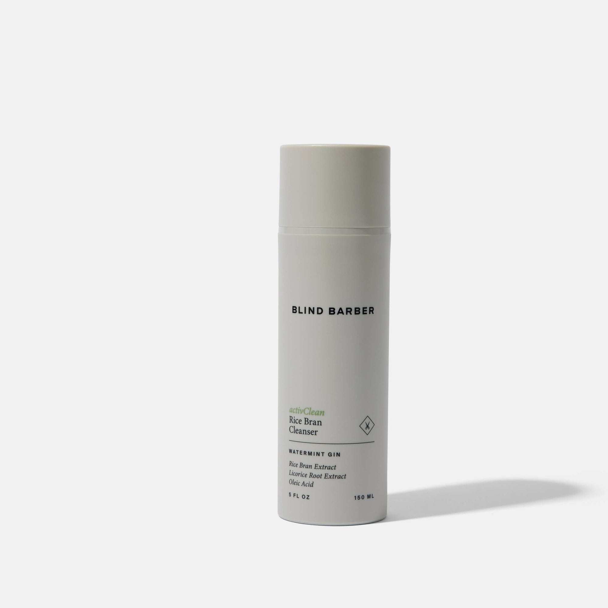 activClean Rice Bran Cleanser-Blind Barber-MILWORKS