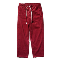 Active Lazy Pants Burgundy Corduroy - Pants