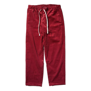 Active Lazy Pants Burgundy Corduroy - Pants