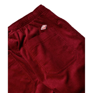 Active Lazy Pants Burgundy Corduroy - Pants