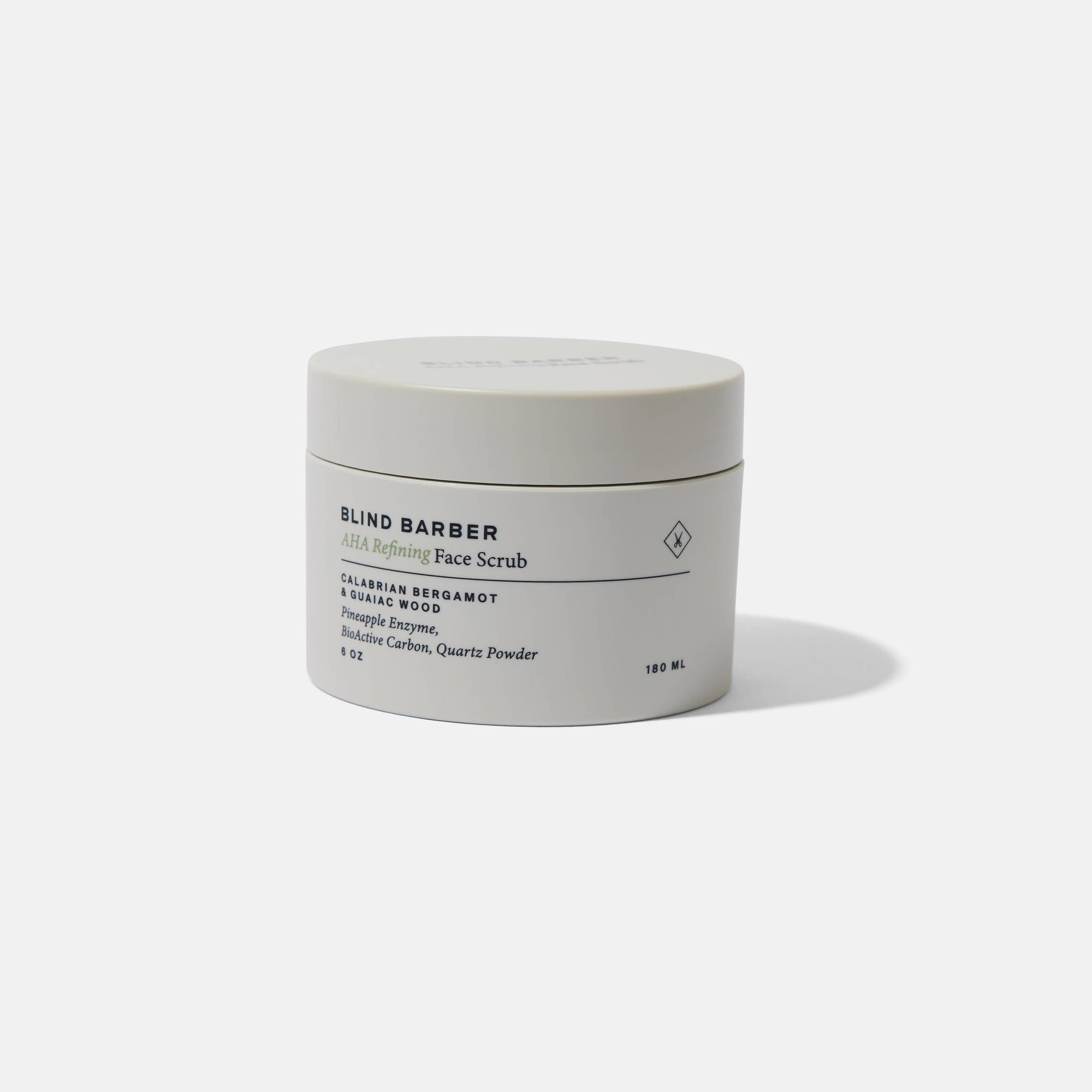 AHA Refining Face Scrub-Blind Barber-MILWORKS