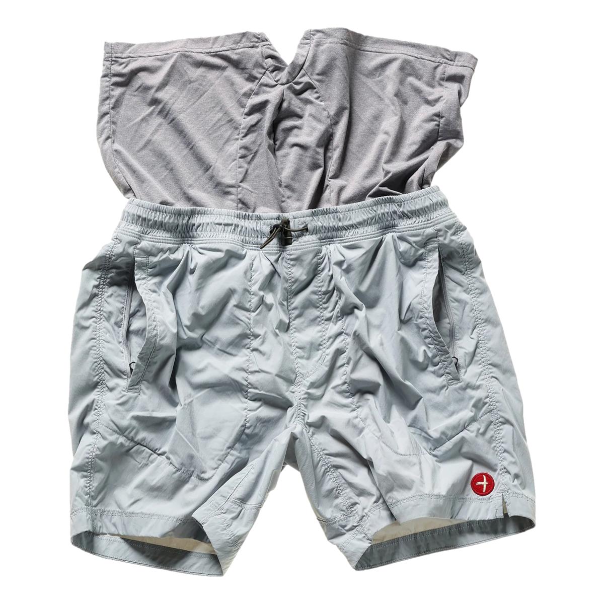 Airtex Hybrid Short 6.5’’ Ghost Grey - Shorts