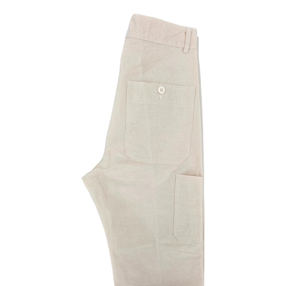 Alcatraz Carpenter Pant Off White - Pant
