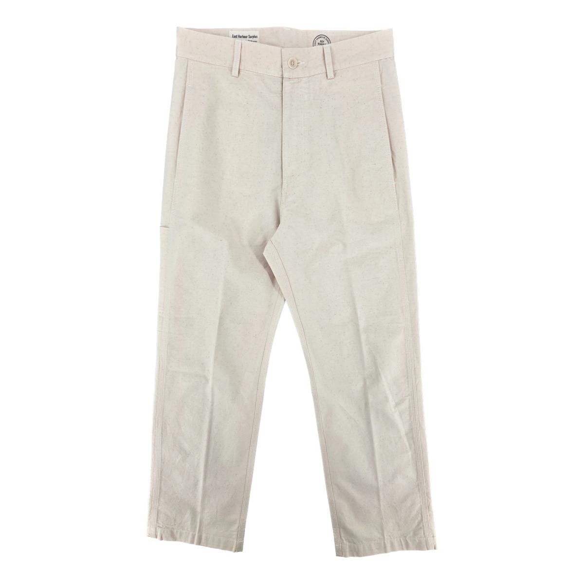 Alcatraz Carpenter Pant Off White - Pant