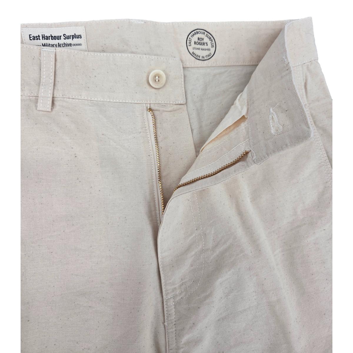 Alcatraz Carpenter Pant Off White - Pant