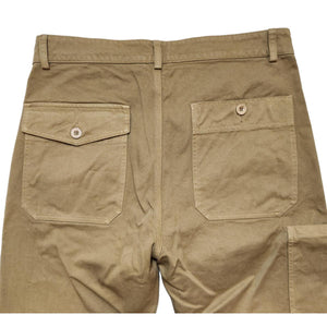 Alcatraz Work Trousers Khaki - Pant