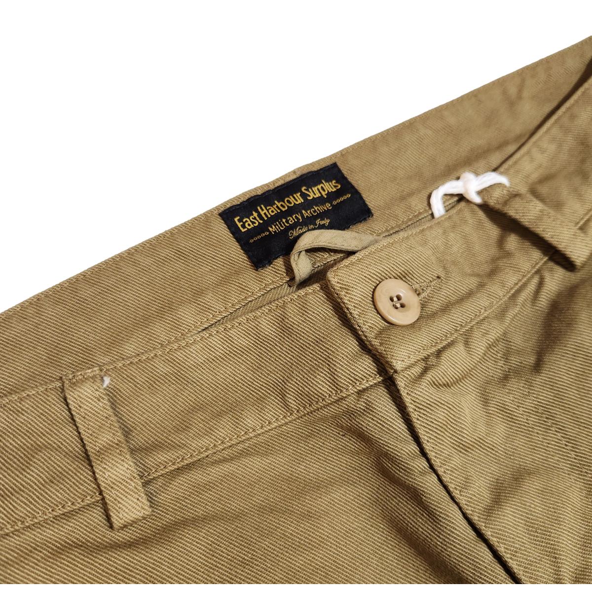 Alcatraz Work Trousers Khaki - Pant