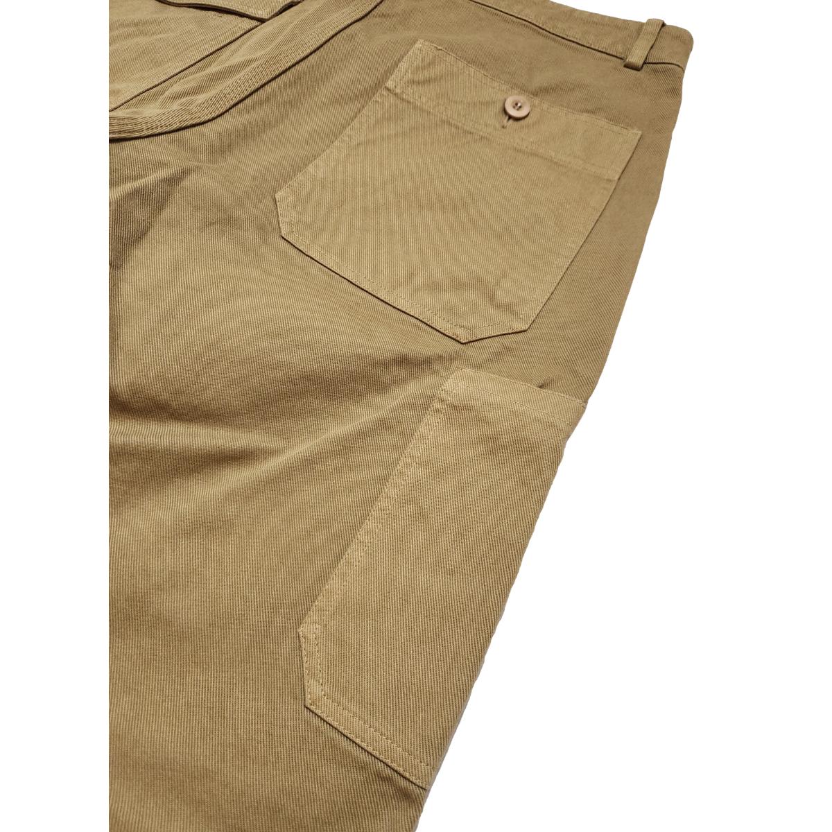 Alcatraz Work Trousers Khaki - Pant