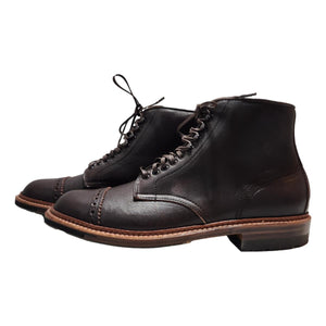 Alden Jumper Boot Brown Arabica Leather - Shoes/Boots
