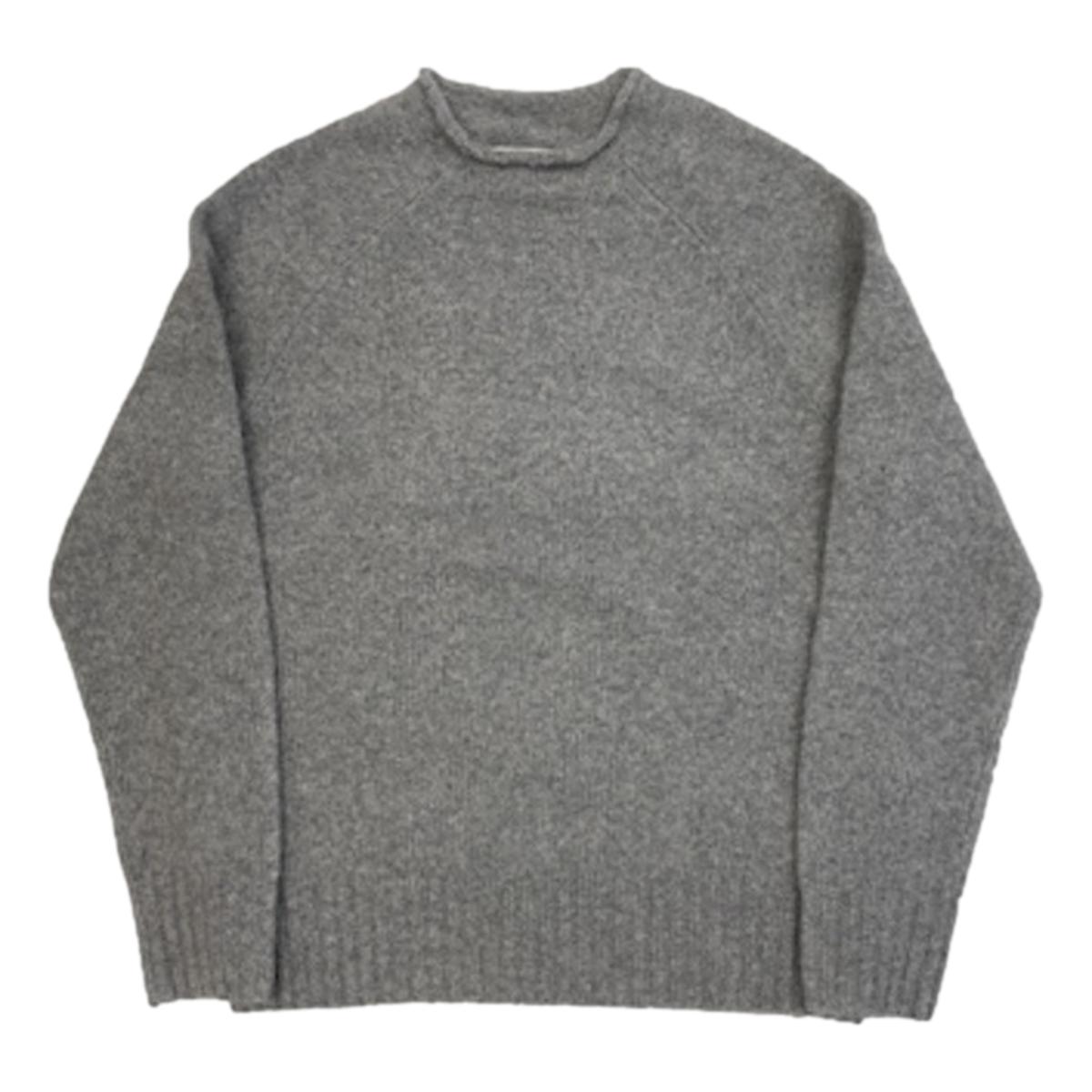 Alex Alpaca Sweater Heather Grey - Sweater