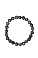 Allover Kambaba Jasper Stretch Beaded Bracelet