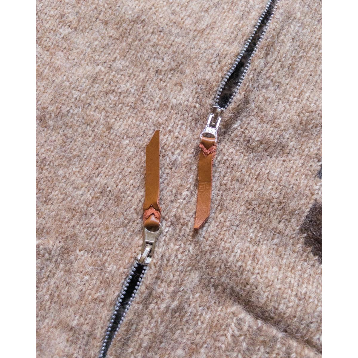 Alpaca Cardigan Armadillo - Sweater