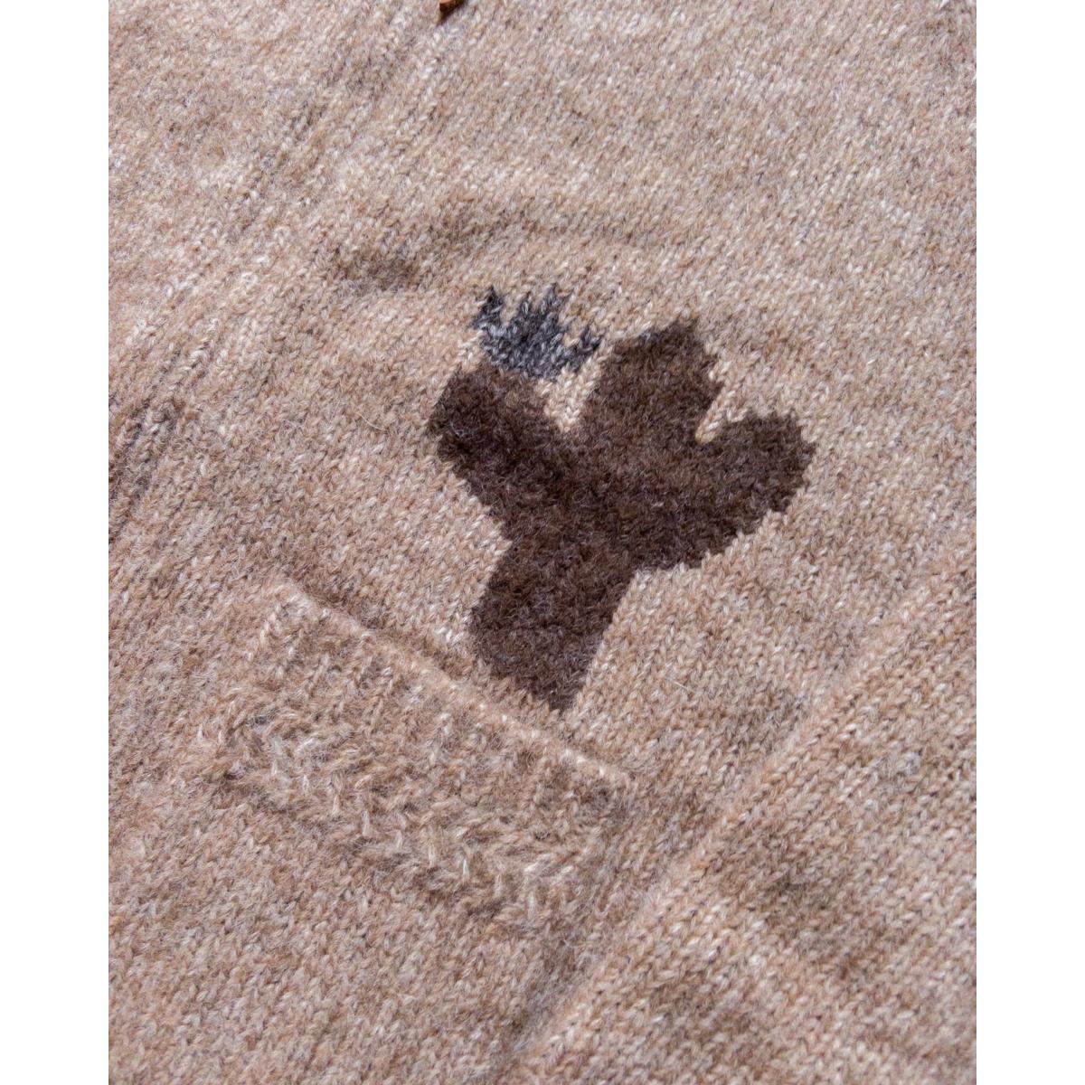 Alpaca Cardigan Armadillo - Sweater