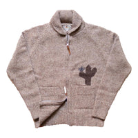 Alpaca Cardigan Armadillo - Sweater