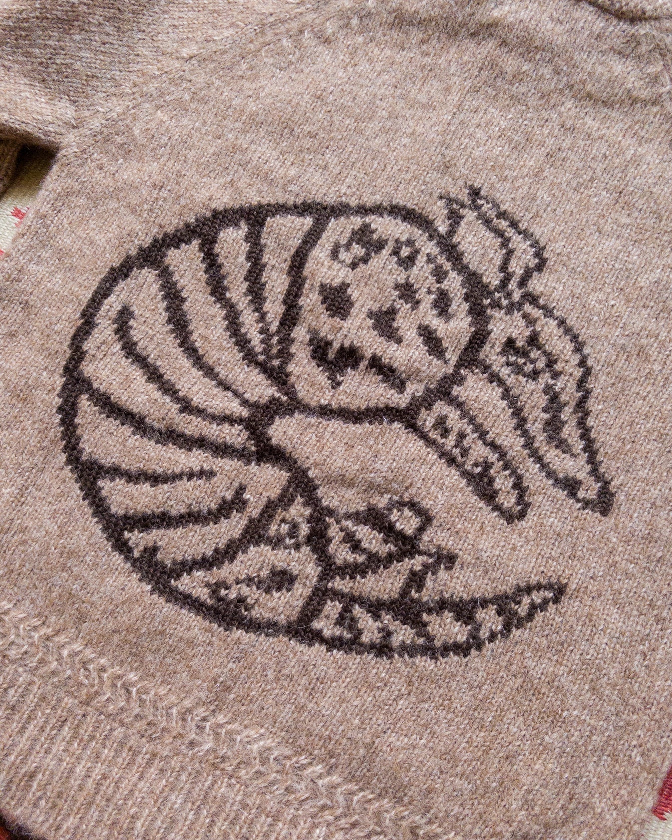 Alpaca Cardigan Armadillo - Sweater