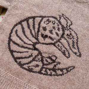 Alpaca Cardigan Armadillo - Sweater