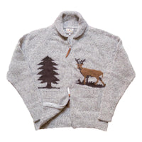 Alpaca Cardigan Stag - Sweater