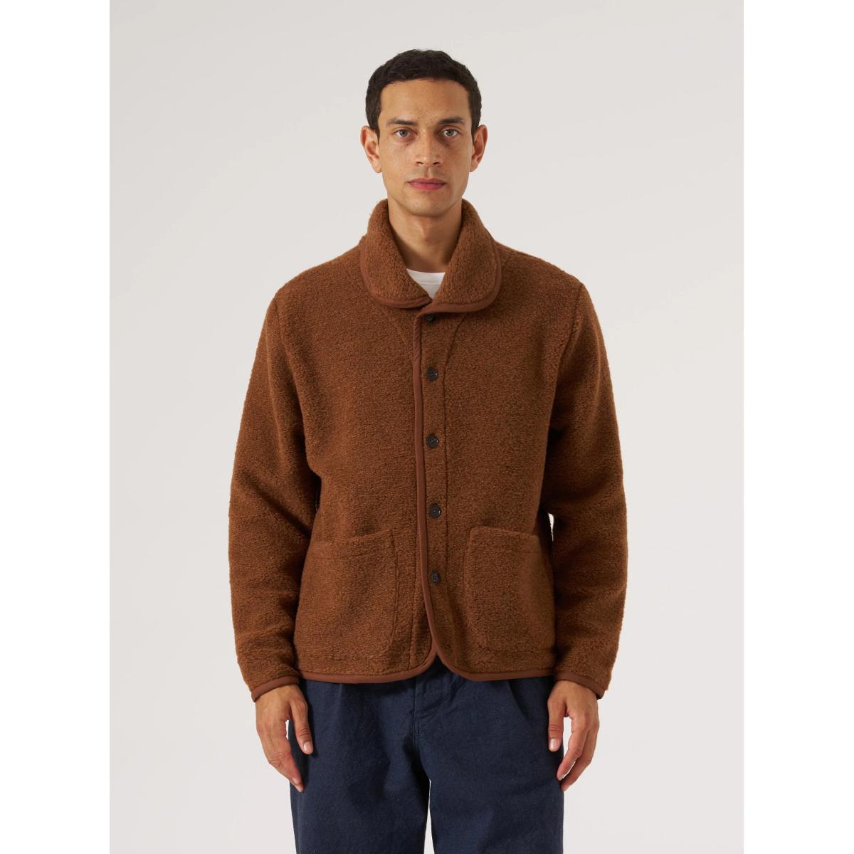 Alvar Fleece Lancaster Jacket Cumin Jacket
