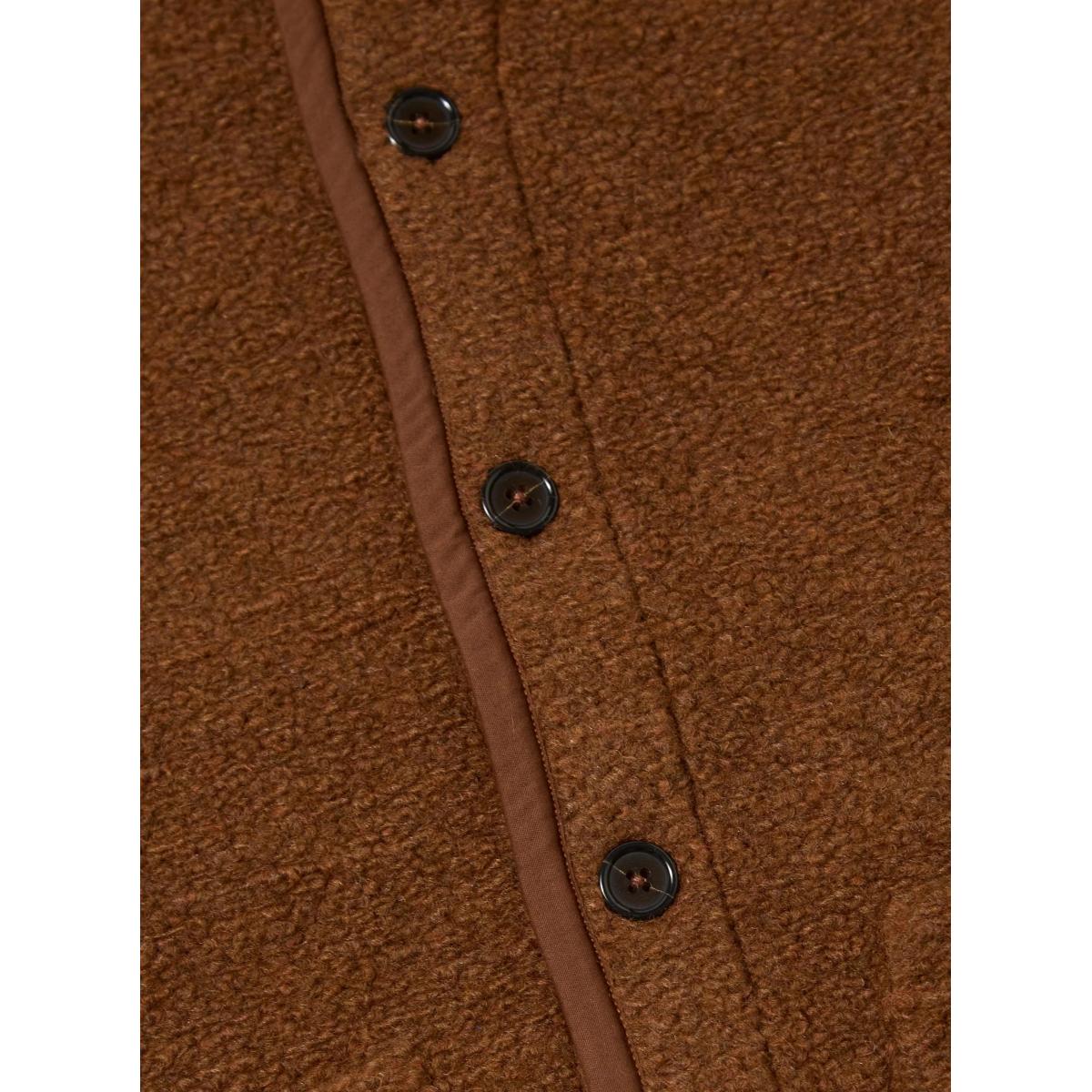 Alvar Fleece Lancaster Jacket Cumin Jacket