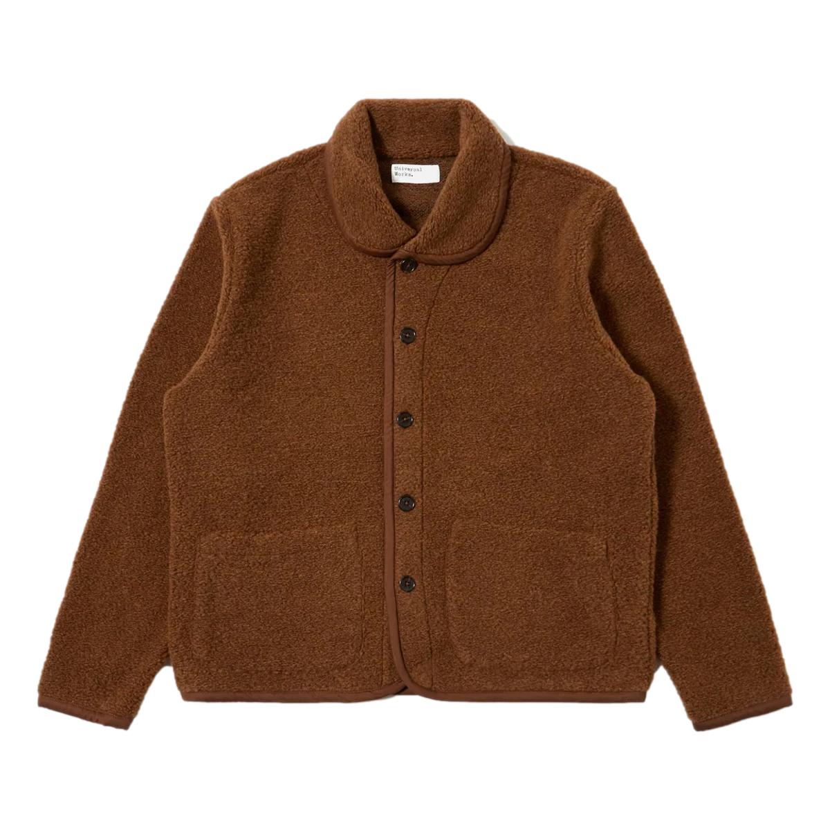 Alvar Fleece Lancaster Jacket Cumin Jacket