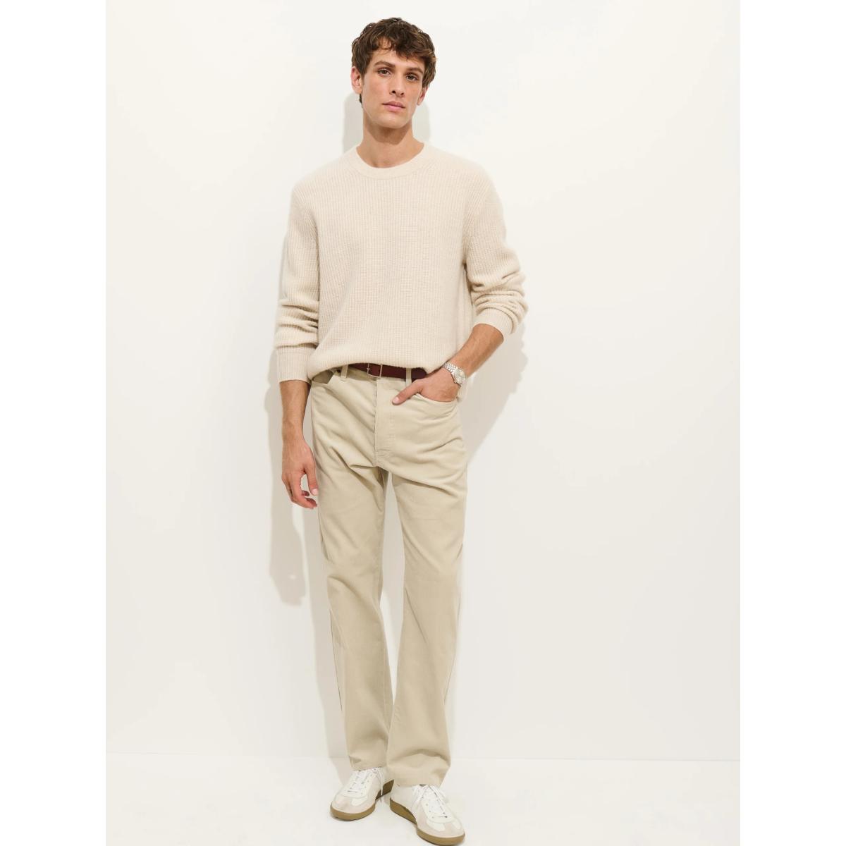 AM Original 5 Pocket Cord Oatmeal pants