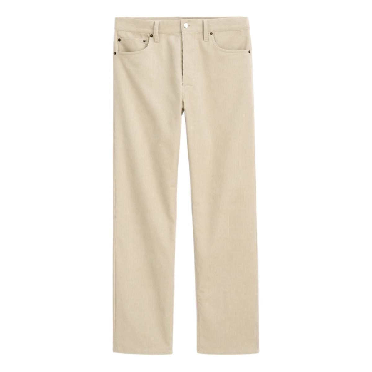 AM Original 5 Pocket Cord Oatmeal pants