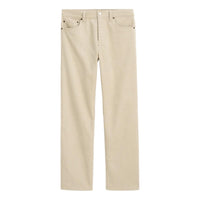 AM Original 5 Pocket Cord Oatmeal pants