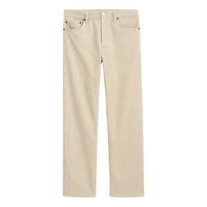 AM Original 5 Pocket Cord Oatmeal pants