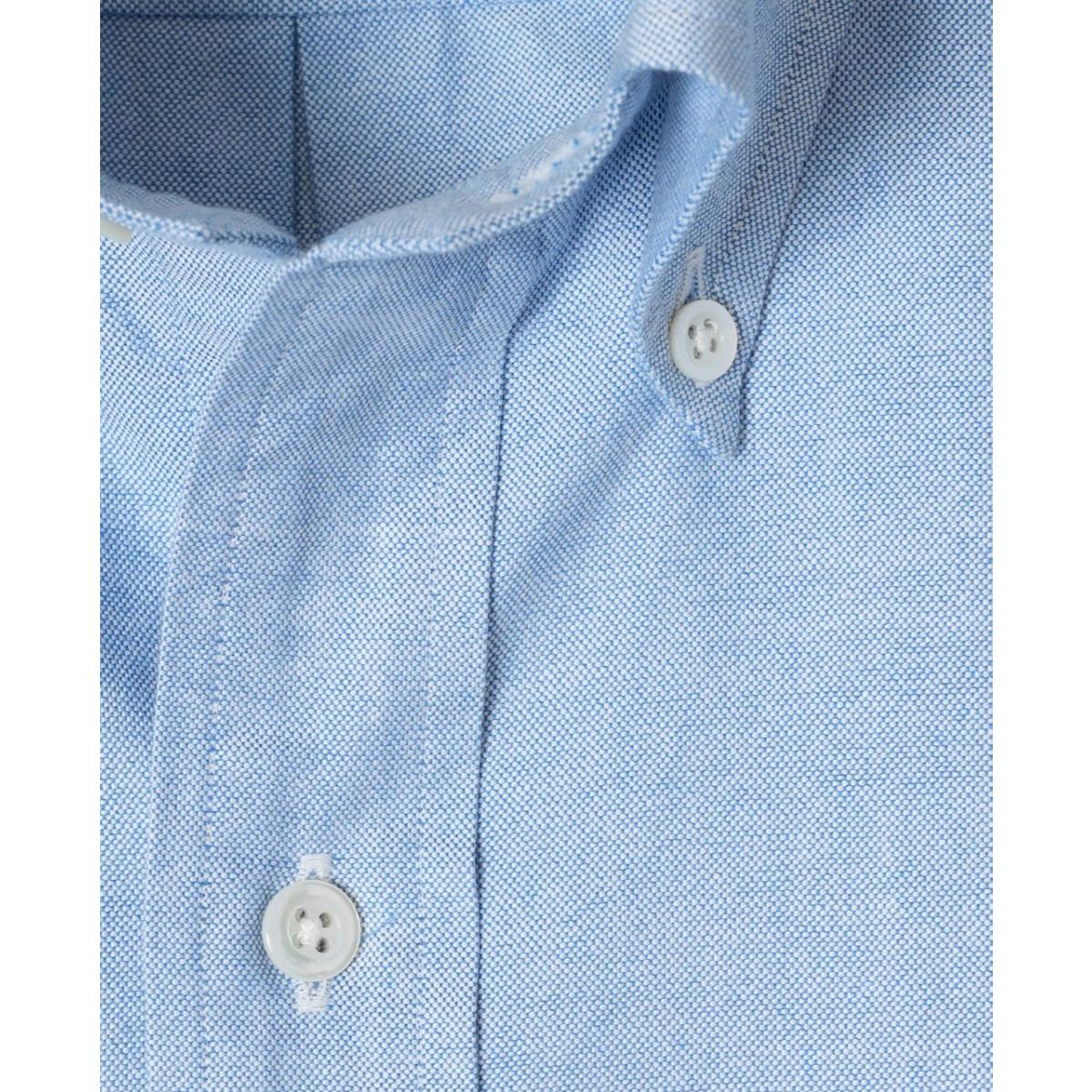 Ametora Button-Down Selvedge Oxford Shirt Blue - Shirts