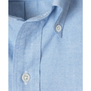 Ametora Button-Down Selvedge Oxford Shirt Blue - Shirts